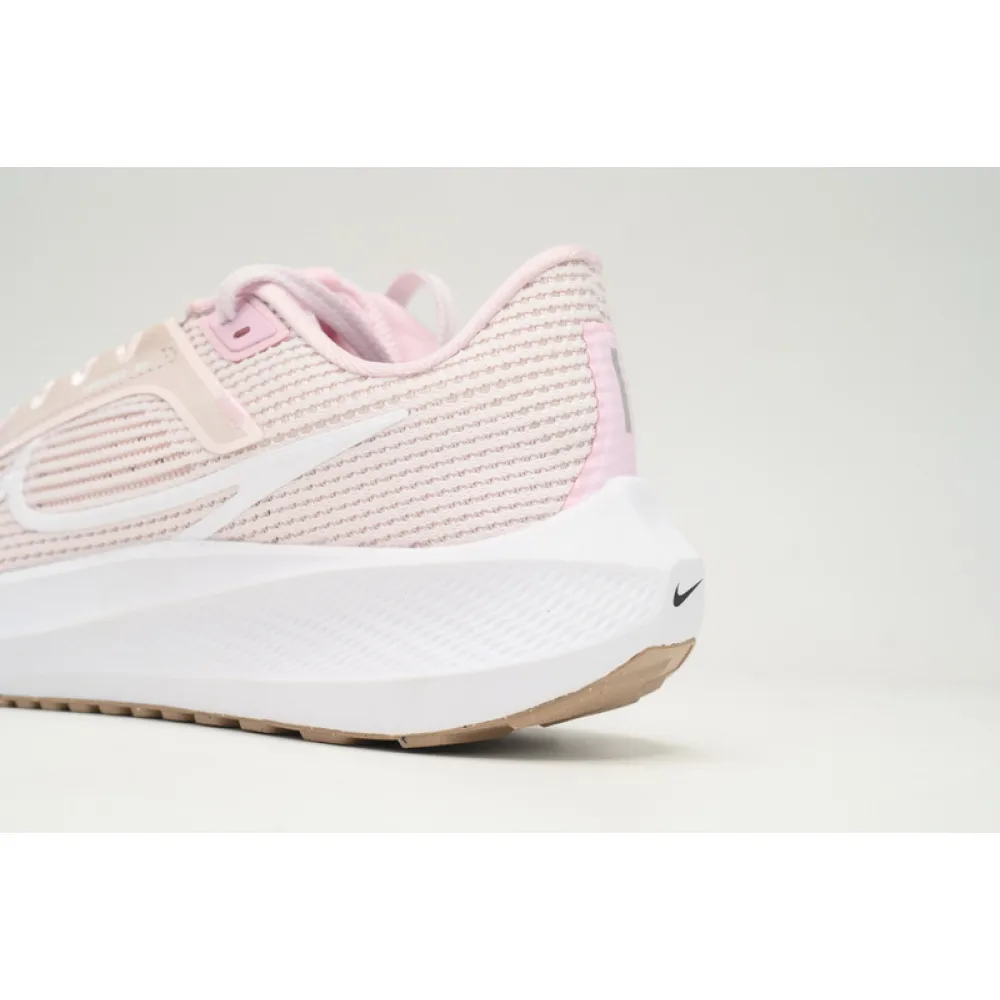 Nike Air Zoom Pegasus 40 Pink White