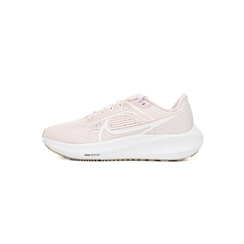 Nike Air Zoom Pegasus 40 Pink White