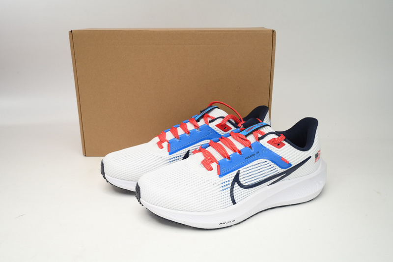 Nike Air Zoom Pegasus 40 White Blue