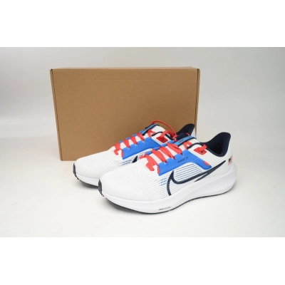 Nike Air Zoom Pegasus 40 White Blue 02