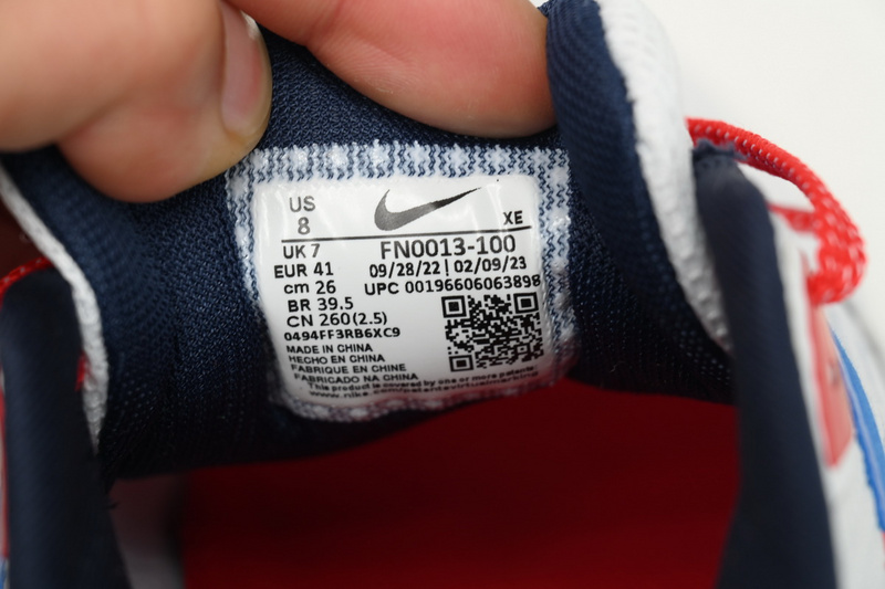 Nike Air Zoom Pegasus 40 White Blue