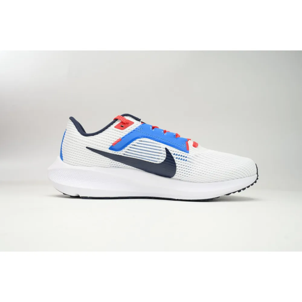 Nike Air Zoom Pegasus 40 White Blue