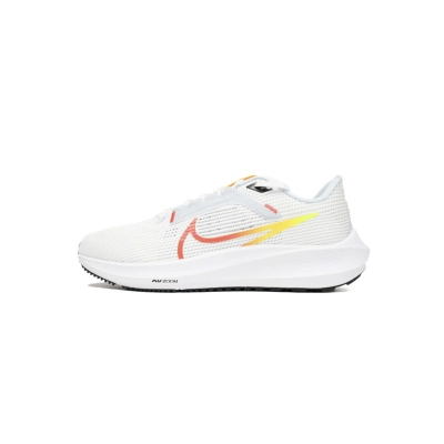 Nike Air Zoom Pegasus 40 White Blue Orange 01