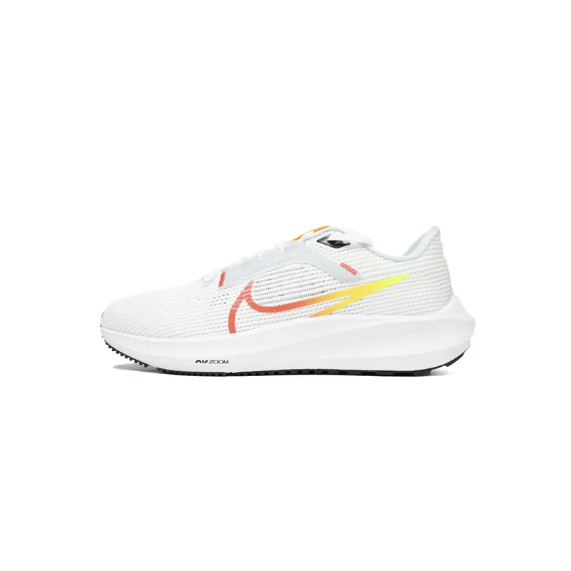 Nike Air Zoom Pegasus 40 White Blue Orange