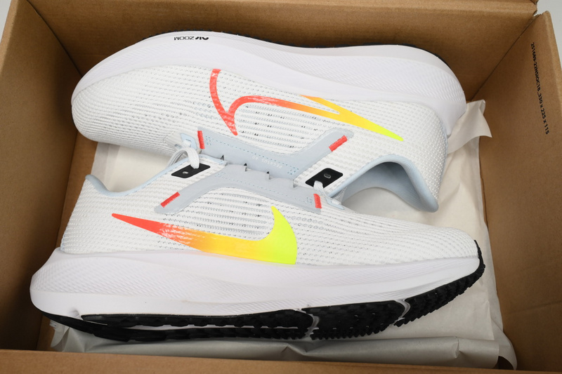 Nike Air Zoom Pegasus 40 White Blue Orange