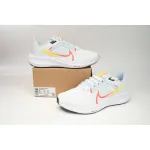 Nike Air Zoom Pegasus 40 White Blue Orange