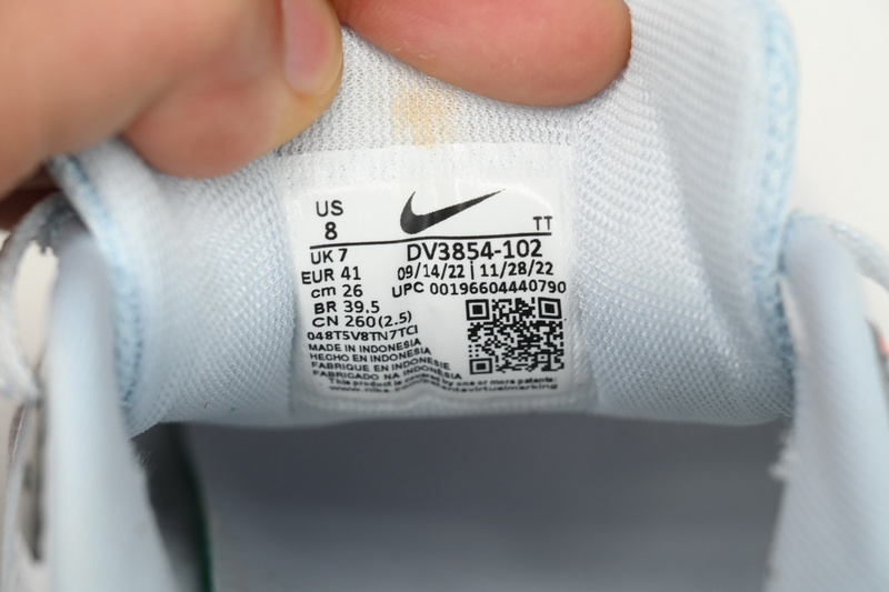 Nike Air Zoom Pegasus 40 White Blue Orange