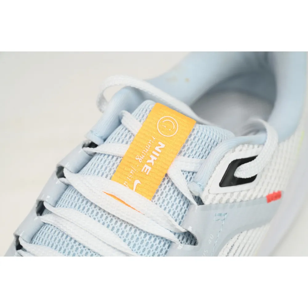 Nike Air Zoom Pegasus 40 White Blue Orange