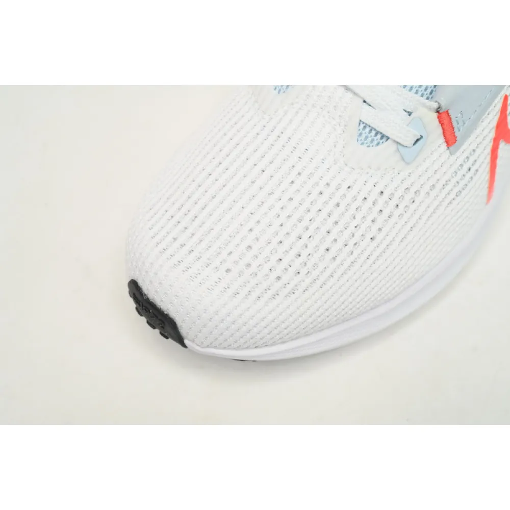 Nike Air Zoom Pegasus 40 White Blue Orange