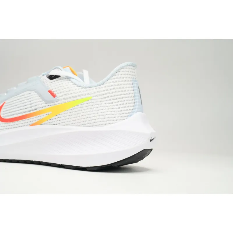 Nike Air Zoom Pegasus 40 White Blue Orange