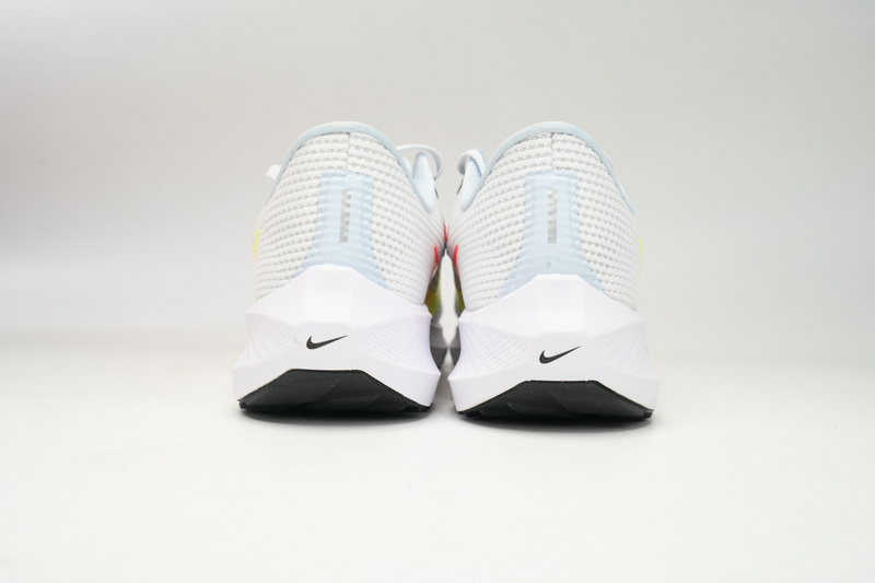 Nike Air Zoom Pegasus 40 White Blue Orange