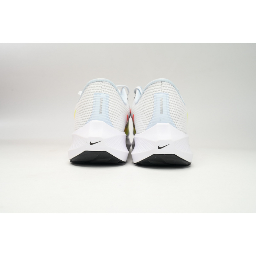 Nike Air Zoom Pegasus 40 White Blue Orange