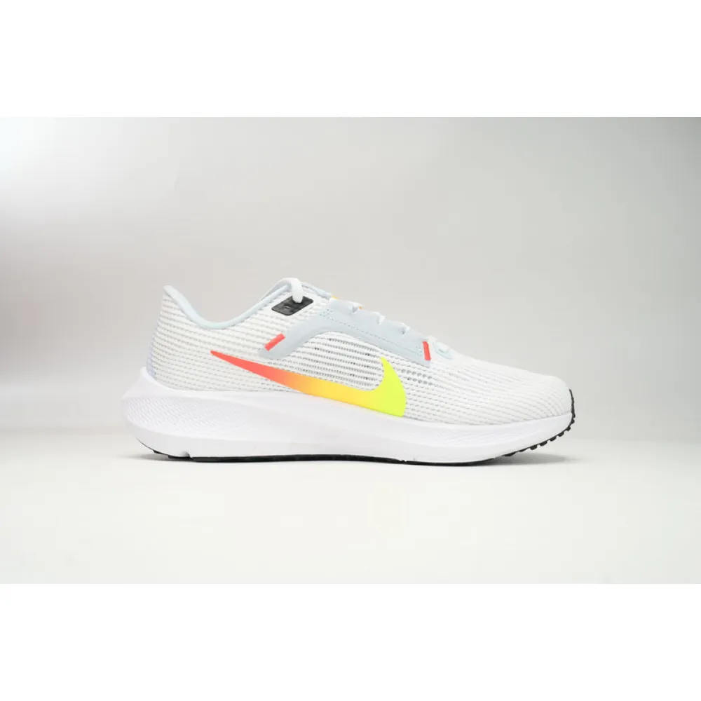 Nike Air Zoom Pegasus 40 White Blue Orange