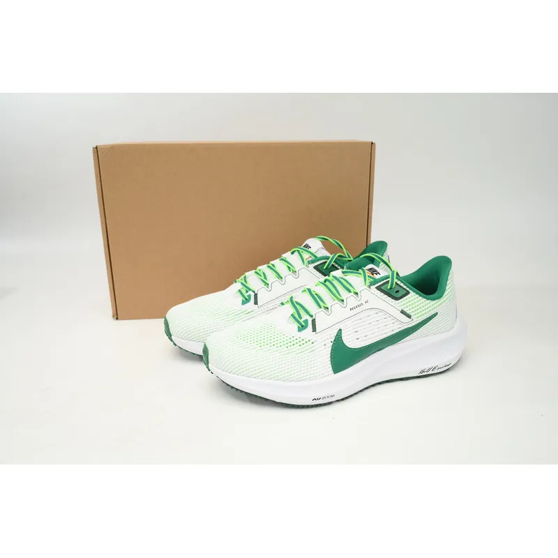 Nike Air Zoom Pegasus 40 White Green