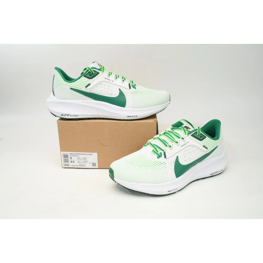 Nike Air Zoom Pegasus 40 White Green