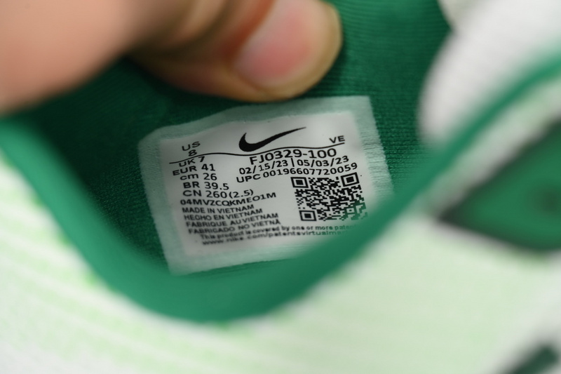 Nike Air Zoom Pegasus 40 White Green