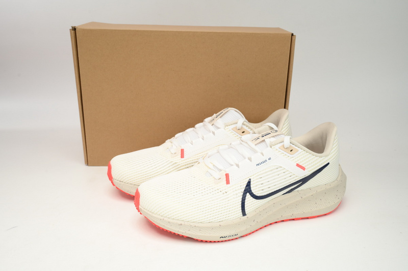 Nike Air Zoom Pegasus 40 White Orange