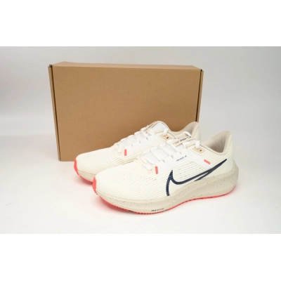 Nike Air Zoom Pegasus 40 White Orange 02