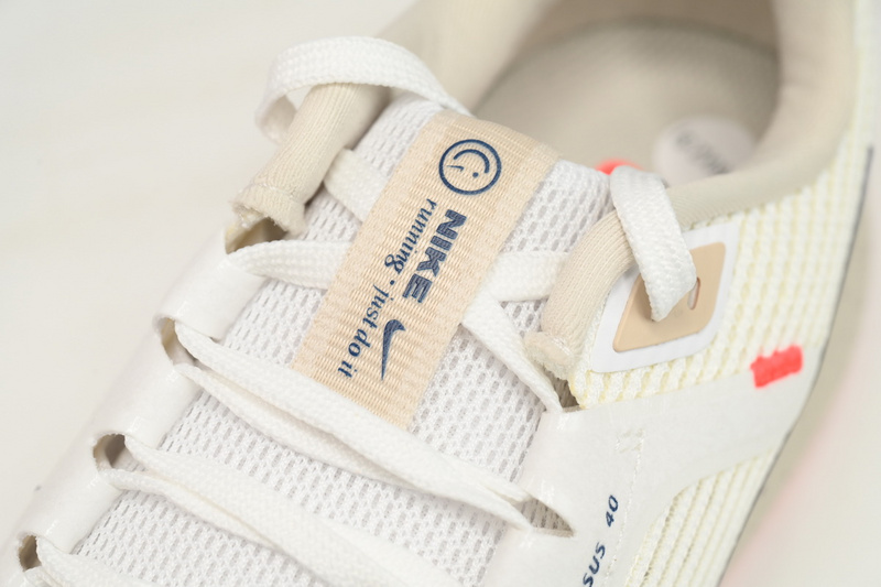 Nike Air Zoom Pegasus 40 White Orange