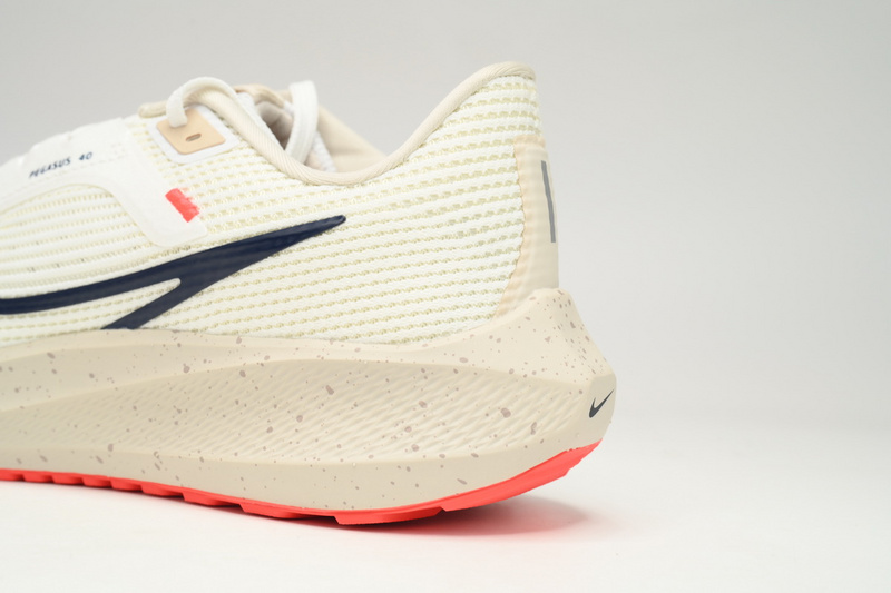 Nike Air Zoom Pegasus 40 White Orange