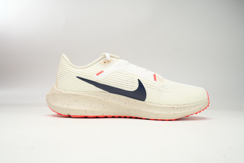 Nike Air Zoom Pegasus 40 White Orange