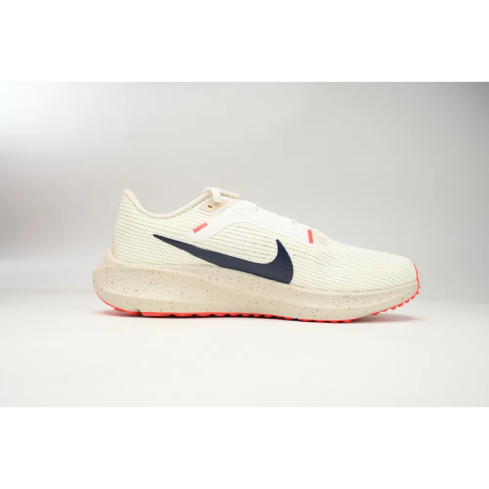 Nike Air Zoom Pegasus 40 White Orange