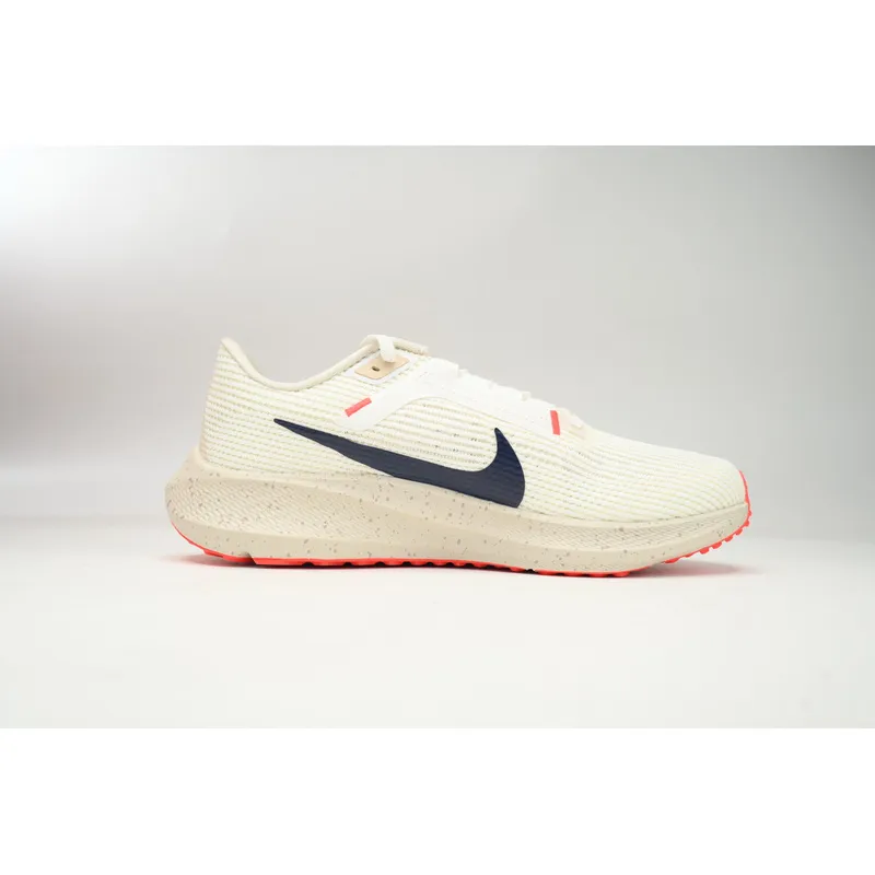 Nike Air Zoom Pegasus 40 White Orange