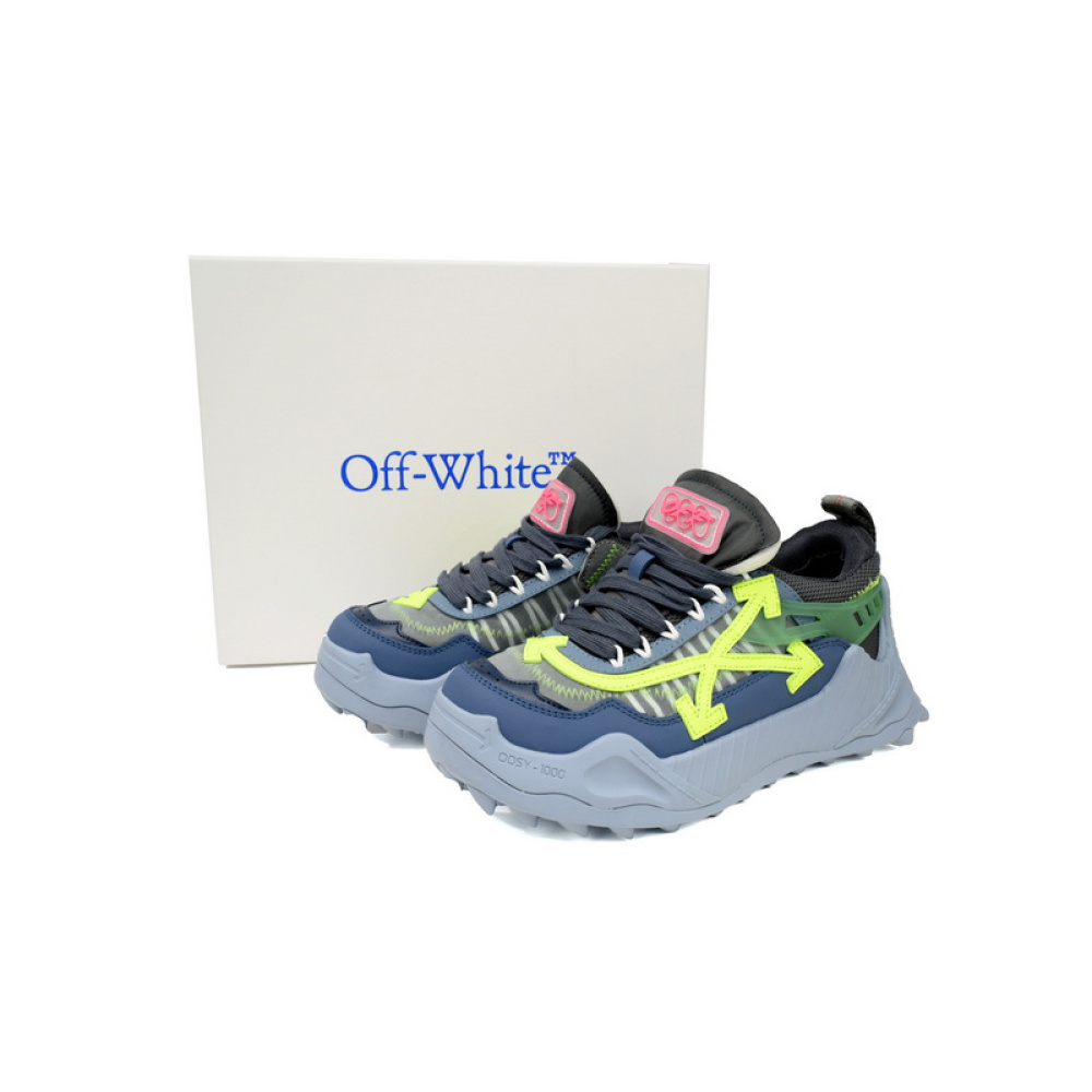 OFF-WHITE Out Of Blue And Yellow