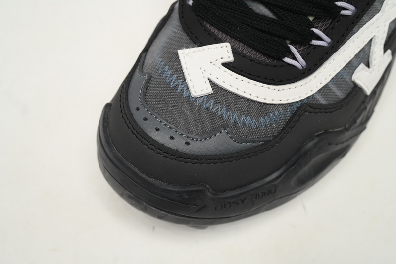 OFF-WHITE Out Of Deep gray white