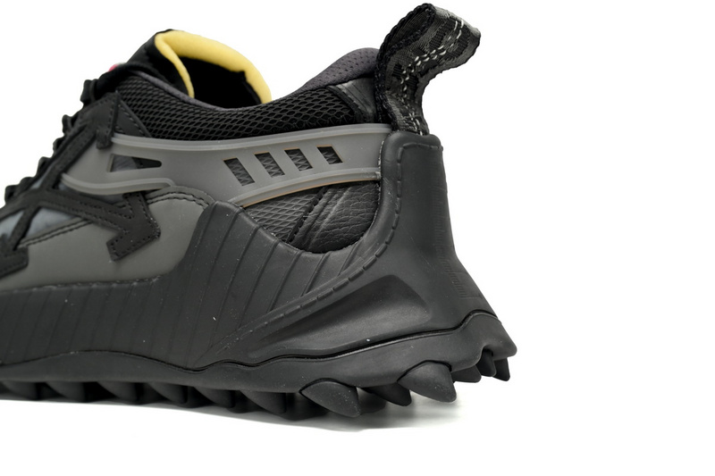 OFF-WHITE Out Of White Black