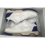 OFF-WHITE Out Of White White and Blue Tail