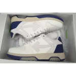 OFF-WHITE Out Of White White and Blue Tail