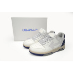 OFF-WHITE Out Of White White and Blue Tail