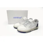 OFF-WHITE Out Of White White and Blue Tail