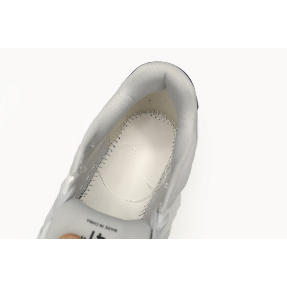 OFF-WHITE Out Of White White and Blue Tail