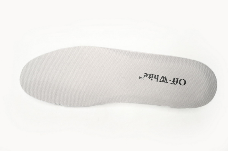 OFF-WHITE Out Of White White and Blue Tail