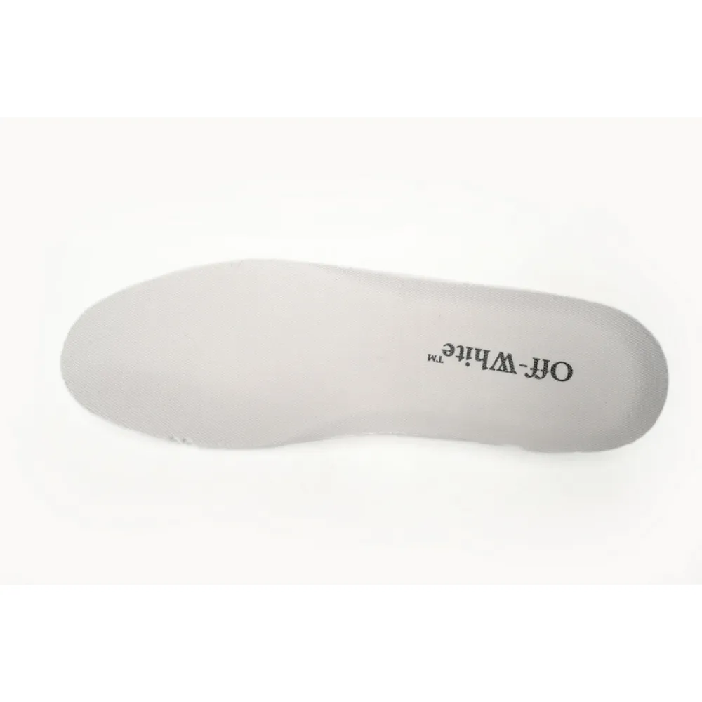 OFF-WHITE Out Of White White and Blue Tail