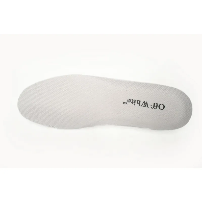 OFF-WHITE Out Of White White and Blue Tail