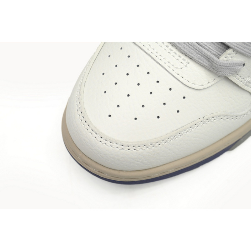 OFF-WHITE Out Of White White and Blue Tail