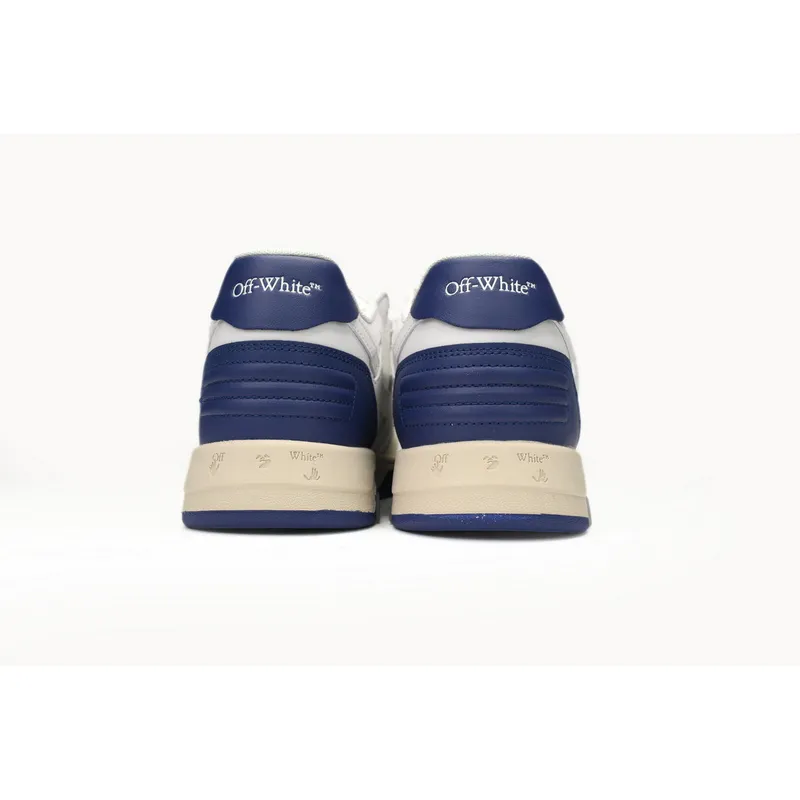 OFF-WHITE Out Of White White and Blue Tail