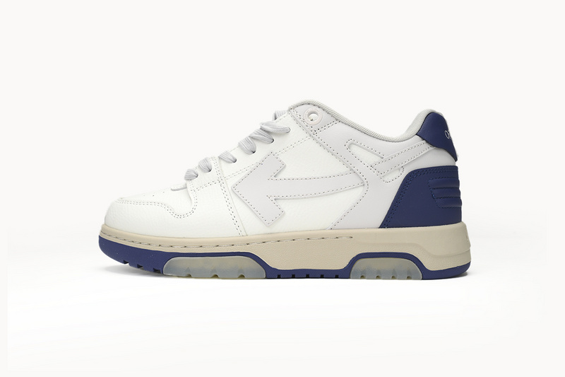 OFF-WHITE Out Of White White and Blue Tail