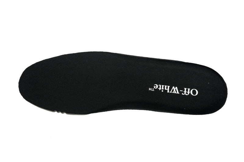 OFF-WHITE Out Of White White Black Round Head