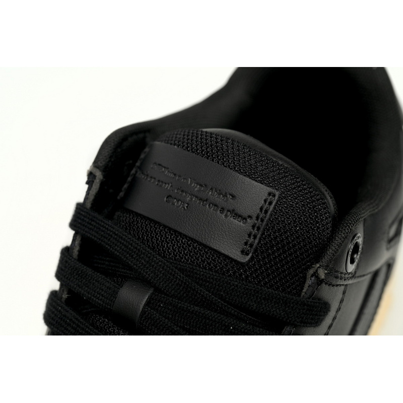 OFF-WHITE Out Of White White Black Round Head