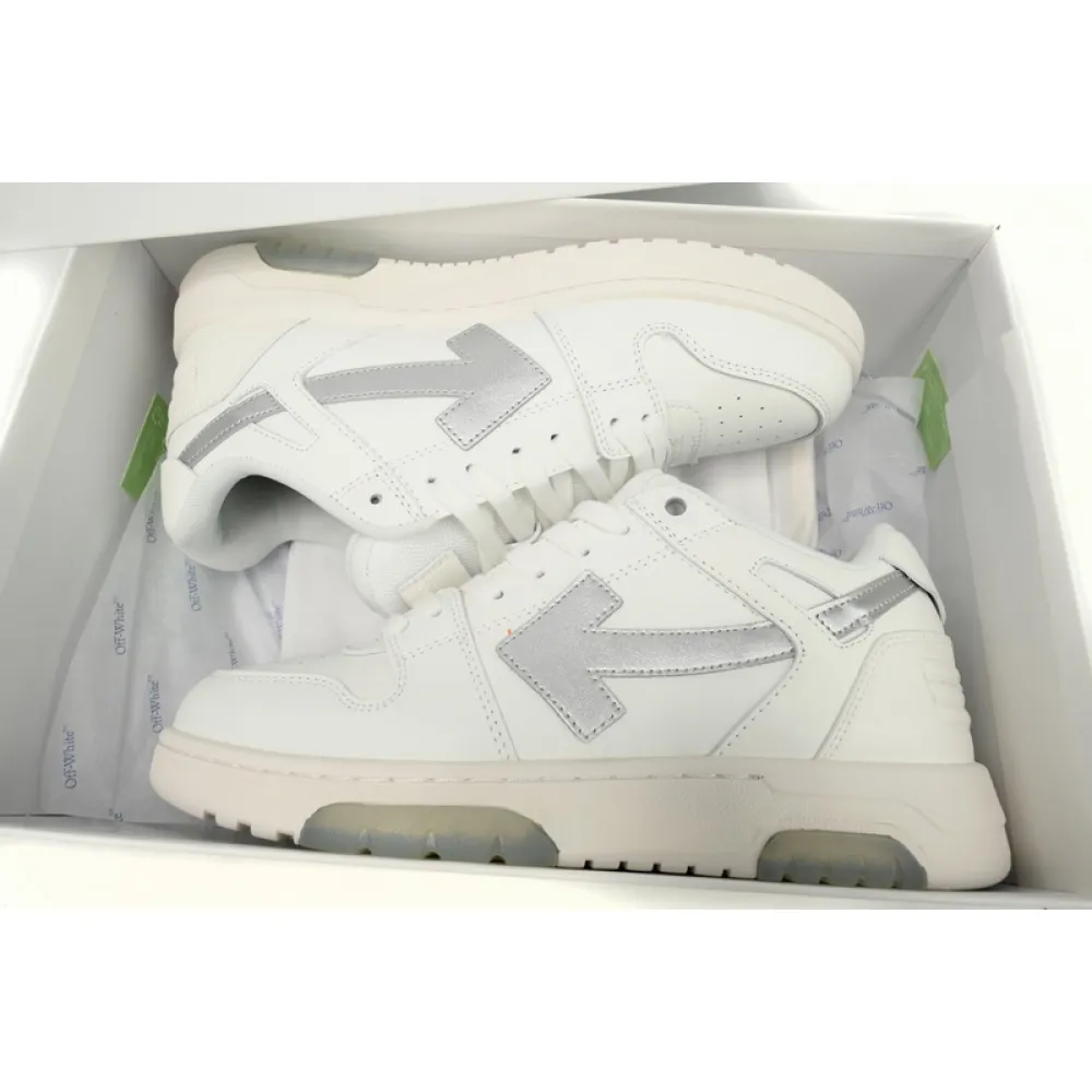 OFF-WHITE Out Of White White Black White Silver H