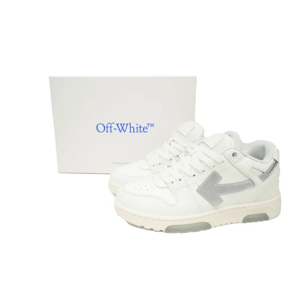 OFF-WHITE Out Of White White Black White Silver H