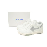 OFF-WHITE Out Of White White Black White Silver H