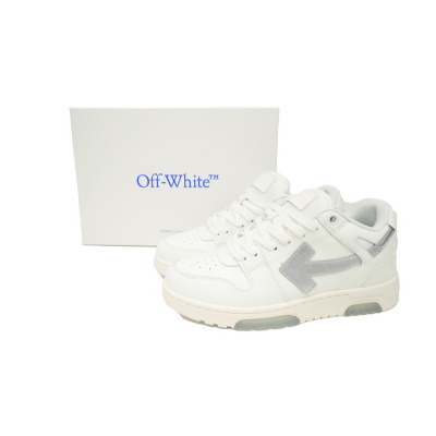 OFF-WHITE Out Of White White Black White Silver H 02