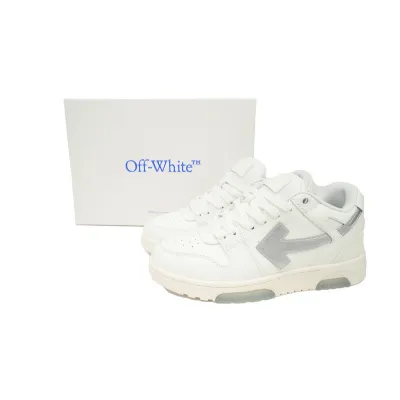 OFF-WHITE Out Of White White Black White Silver H 02