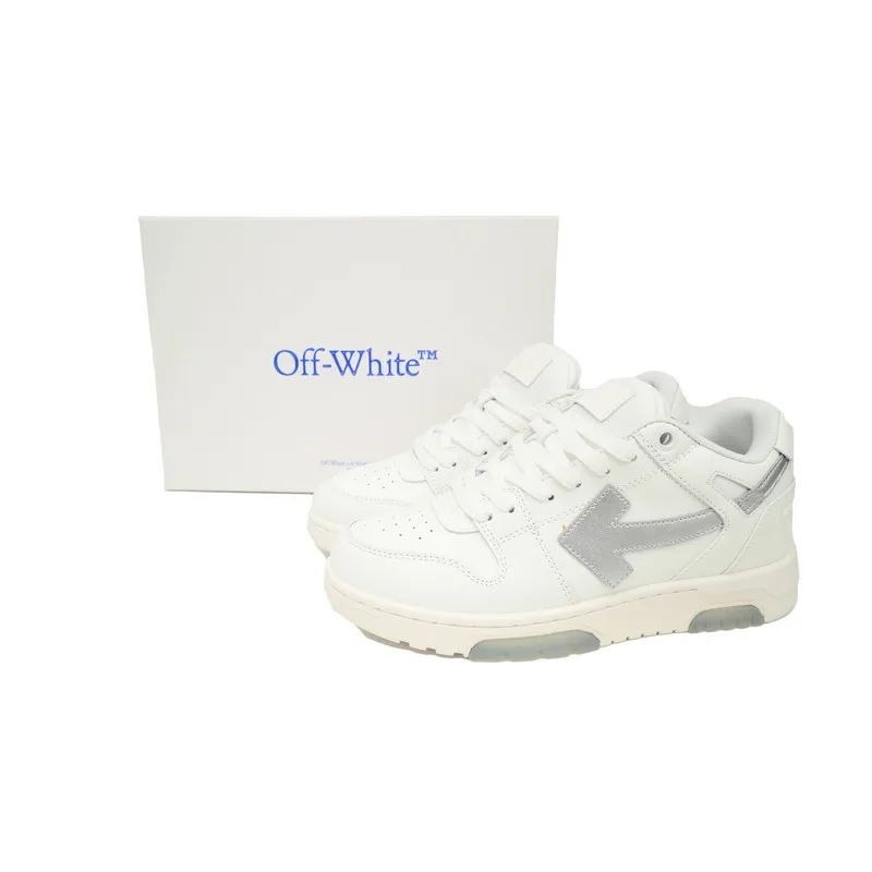 OFF-WHITE Out Of White White Black White Silver H