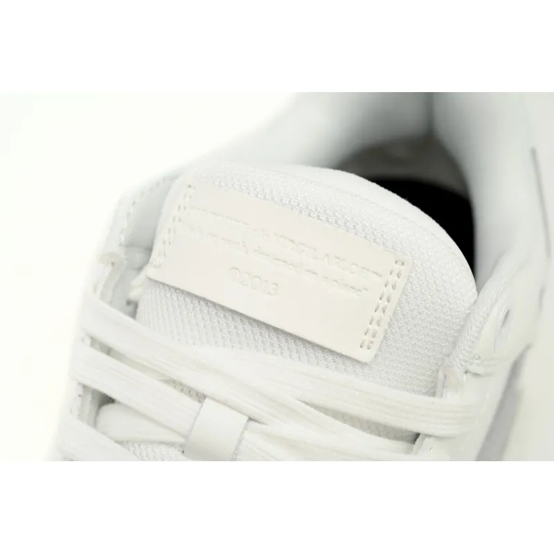 OFF-WHITE Out Of White White Black White Silver H